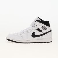 Sneakers Air Jordan 1 Mid White/ Black-White-Black EUR 46