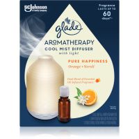 GLADE Aromatherapy Pure Happiness aромадифузор з наповненням Orange + Neroli 17,4 мл