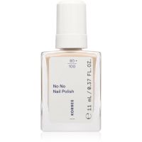 Korres No No Nail Polish pflegender Nagellack Farbton 04 Jelly Peach 11 ml
