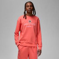 Jordan Flight MVP Lightweight Fleece Crewneck Magic Ember - Pánske - Mikina Jordan - Červené - DX9647-814 - Veľkosť: M
