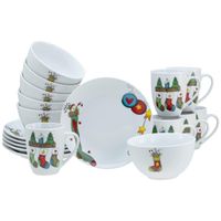 Creatable RAŇAJKOVÁ SÚPRAVA, porcelán