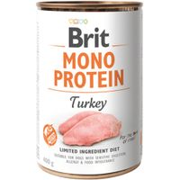 Brit konzerv Mono Protein Turkey 400 g | Kutyakonzerv