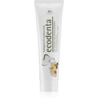 Ecodenta Green Sensitivity Relief паста за зъби за чувствителни зъби с флуорид вкус Chamomile/Clove 100 мл.