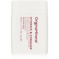 Original & Mineral Hydrate & Conquer sampon hidratant pentru par uscat, deteriorat si tratat chimic 50 ml