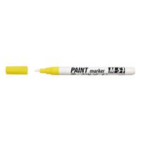 Popisovač lakový 0,7mm Paint Marker M51 žltý ICO