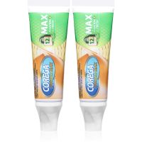 Corega Powermax Fixation Fresh fiksacijski gel za zobe 2x40 g