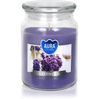 BISPOL Premium Line Lavender dišeča sveča 500 ml
