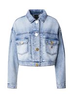 ARMANI EXCHANGE Prijelazna jakna  plavi traper