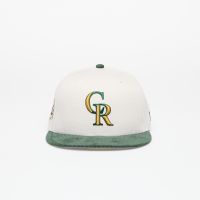 Καπέλα New Era Colorado Rockies MLB Contrast Cord 59FIFTY Cap Stone/ Dark Green 7 1/8