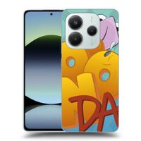 Silikónový čierny obal pre Xiaomi Redmi Note 14 4G - Obří COONDA