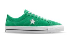 Converse One Star Pro - Pánske - Tenisky Converse - Zelené - A08481C - Veľkosť: 42.5
