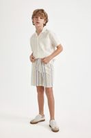 DEFACTO Boy's Linen Look Shorts