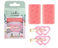 Set natáčok pre objem vlasov Invisibobble Oasis Roller Retreat + darček zadarmo