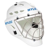 Hokejbalová maska ??Mylec MK3 Ultra Pro II, biela, Senior