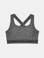 Under Armour Crossback Mid Heather Sportski Grudnjak siva