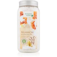 Bohemia Gifts & Cosmetics Bohemia Herbs Honey & Goat Milk soľ do kúpeľa 900 ml