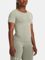 Under Armour UA Train Seamless SS T-Shirt Grau