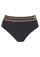 LASCANA Bikini donji dio 'Adele'  bež / smeđa / crna