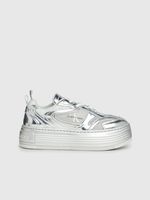 Calvin Klein Jeans Tennisschuhe Silber