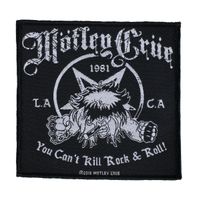 naszywka Mötley Crüe - You Can't Kill Rock N Roll - RAZAMATAZ
