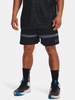 Under Armour Shorts UA Baseline Woven Short II-BLK - Men