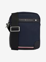 Tommy Hilfiger Central Mini Reporter Torba Niebieski