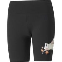 Puma FLORAL VIBES HWGRAPHIC SHORTS LEGGINGS Дамски клин, черно, размер