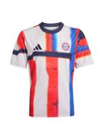 ADIDAS PERFORMANCE Tehnička sportska majica 'FC Bayern München SS26'  plava / trešnja crvena / crna / bijela
