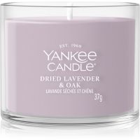 Yankee Candle Dried Lavender & Oak αναθηματικό κερί 37 γρ