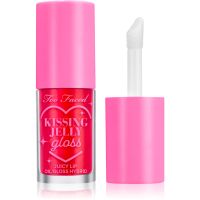 Too Faced Kissing Jelly Lip Oil Gloss Oil-Lipgloss für intensive Hydratisierung Farbton Cherry Pie 4.5 ml