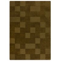 Flair Rugs RUČNE TKANÝ KOBEREC, 160/230 cm zelená