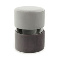 TABURETKA, drevo, kov, textil, kompozitné drevo, 35/46/35 cm