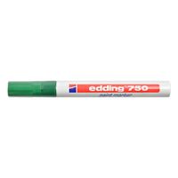 Popisovač lakový 2-4mm 750 zelený Edding