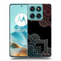 ULTIMATE CASE pro Motorola Edge 60 5G - Kvetinový vzor