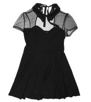 Damenkleid Schwarz - BESCHÄDIGT L