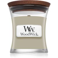 Woodwick Fireside Au Coin Du Feu aроматична свічка з дерев'яним гнітом 85 гр