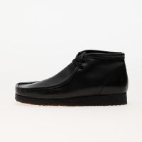 Sneakers Clarks Originals Wallabee Boot Black Leather EUR 45