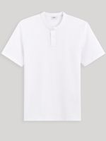 Celio Gesohel Polo T-Shirt Weiß