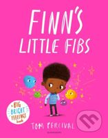 Finn's Little Fibs (A Big Bright Feelings Book) - Tom Percival - kniha z kategorie Pro děti