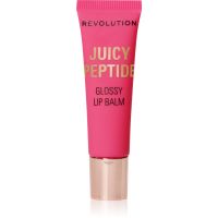 Makeup Revolution Juicy Peptide Lip Balm balzám na rty s peptidy odstín Guava Rum Punch Coral 8 ml