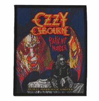 naszywka OZZY OSBOURNE - PATIENT NO. 9 - RAZAMATAZ