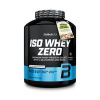 Iso Whey Zero 1816g Black biscuit