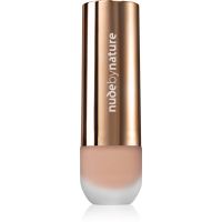 Nude by Nature Flawless tartós folyékony alapozó árnyalat N4 Silky Beige 30 ml