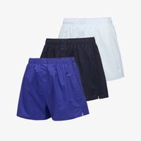 Μπόξερς Calvin Klein Boxer Trad 3-Pack Blue XL