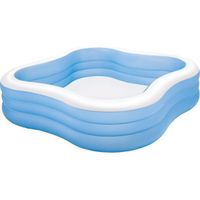 Intex 57495 bazén rodinný čtverec 229 x 229 x 56 cm