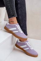 FB3 Női Alacsony Sportcipő Lila Ennorwen