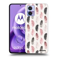 Silikónový prehľadný obal pre Motorola Edge 30 Neo - Pírka 2