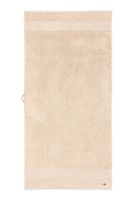 Lacoste Bavlnený uterák Lacoste L LECROCO Cappuccino 70 x 140 cm