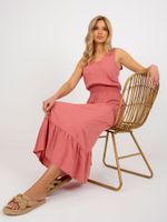 Dress-D73761R30391A-dark pink