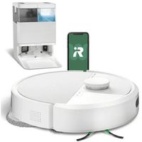 iRobot Roomba Plus 405 Combo + AutoWash dock - white - Robotický vysavač s mopem